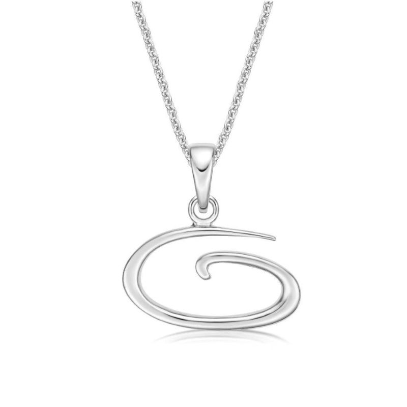 Picture of 'G' FOR GOLF with chain